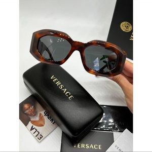 Versace sunglasses VE4425U Havana brown